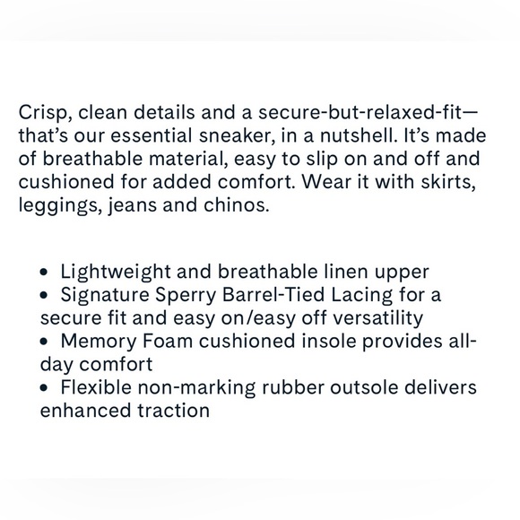 BRAND NEW SPERRY Crest Vibe Jersey Sneaker - Picture 11 of 12